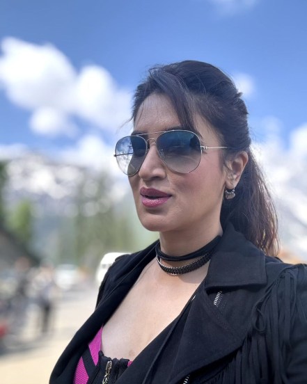 Smita Gondkar Manali Trip