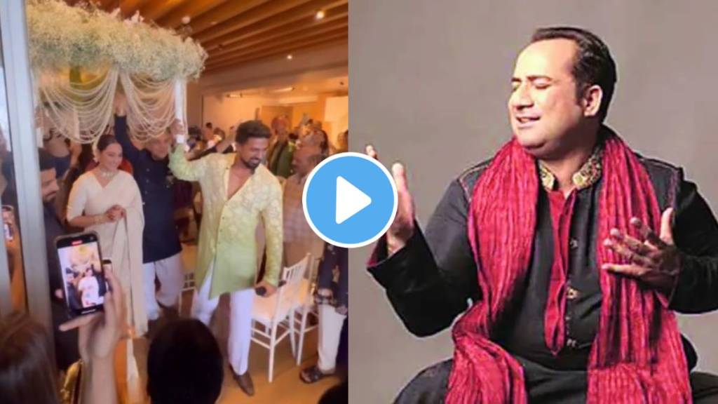 Bollywood actress Sonakshi Sinha grand entry in wedding video viral