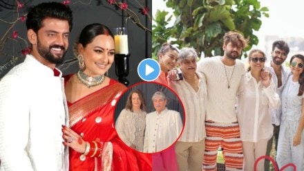 Sonakshi sinha mother in law and father in law