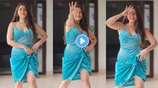 Marathi actress sonalee Kulkarni dance on Angaaron song of Pushpa 2 The Rule movie