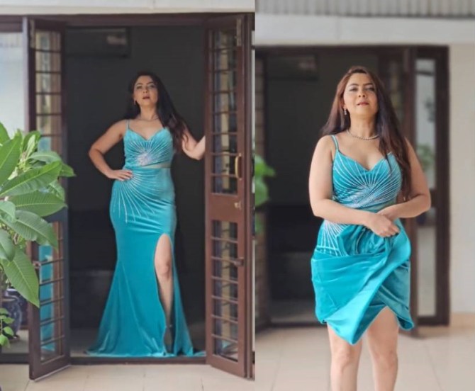 Marathi actress Sonalee Kulkarni was trolled for her weight