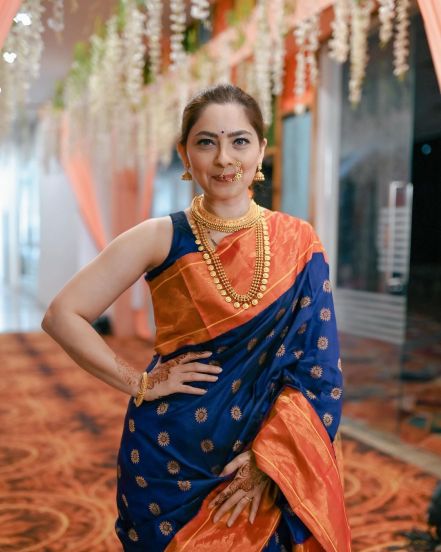 Marathi actress Sonalee Kulkarni was trolled for her weight