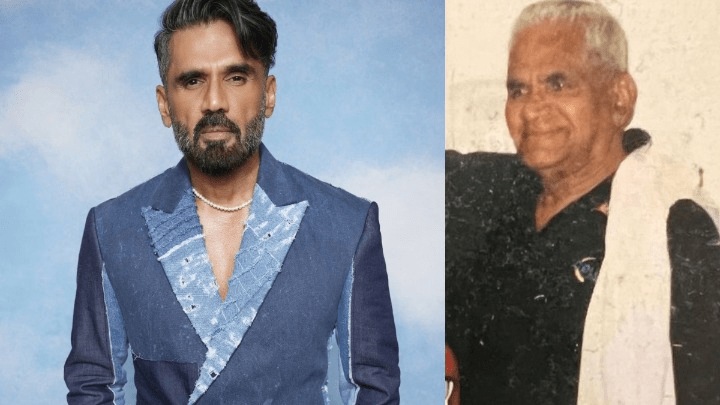 Suniel Shetty now owns all three buildings where his dad worked as a waiter
