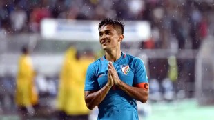 In Sunil Chhetri last match India were satisfied with a draw football match sport news