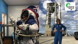 Sunita Williams third time to space