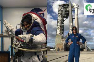 Sunita Williams third time to space