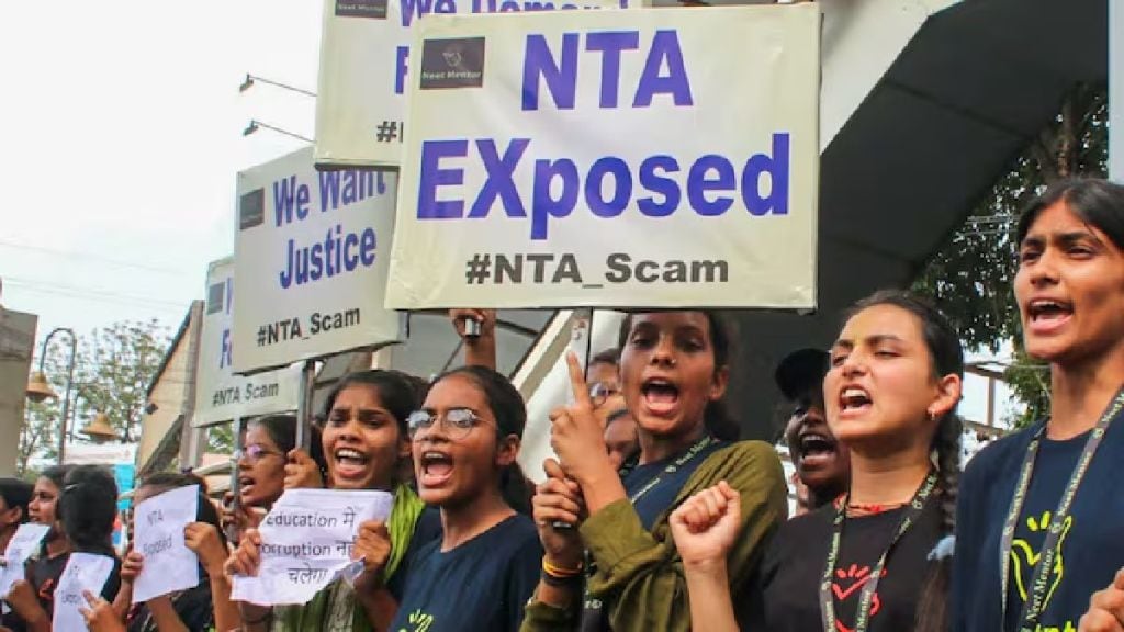 Supreme Court pulled up the Centre and the NTA on the NEET-UG row