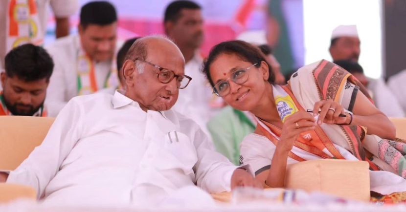 Supriya Sule Son Vijay Convocation