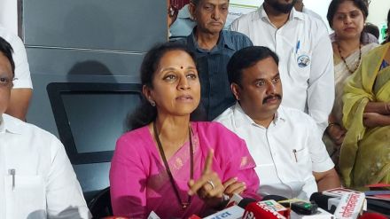 If drains in Pune city are not cleaned within eight days we will go on a strong agitation says Supriya Sule