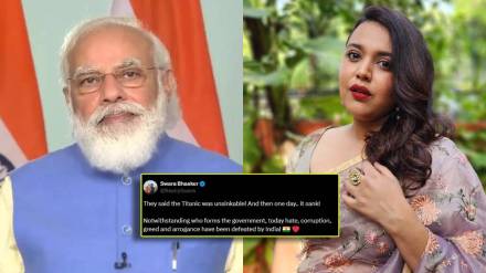 Bollywood actress swara Bhaskar slams on bjp over Lok Sabha Election Results 2024