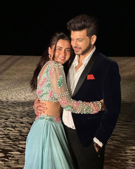 Tejasswi Prakash Karan kundra