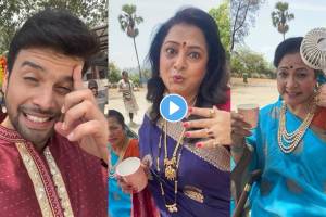Tharala tar mag fame Amit Bhanushali share offscreen video