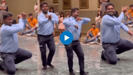The man beats Kartik Aaryan and Vidya Balan with an amazing dance performance of the song 'Ami Je Tomar' from Bhool Bhulaiyaa Video Viral