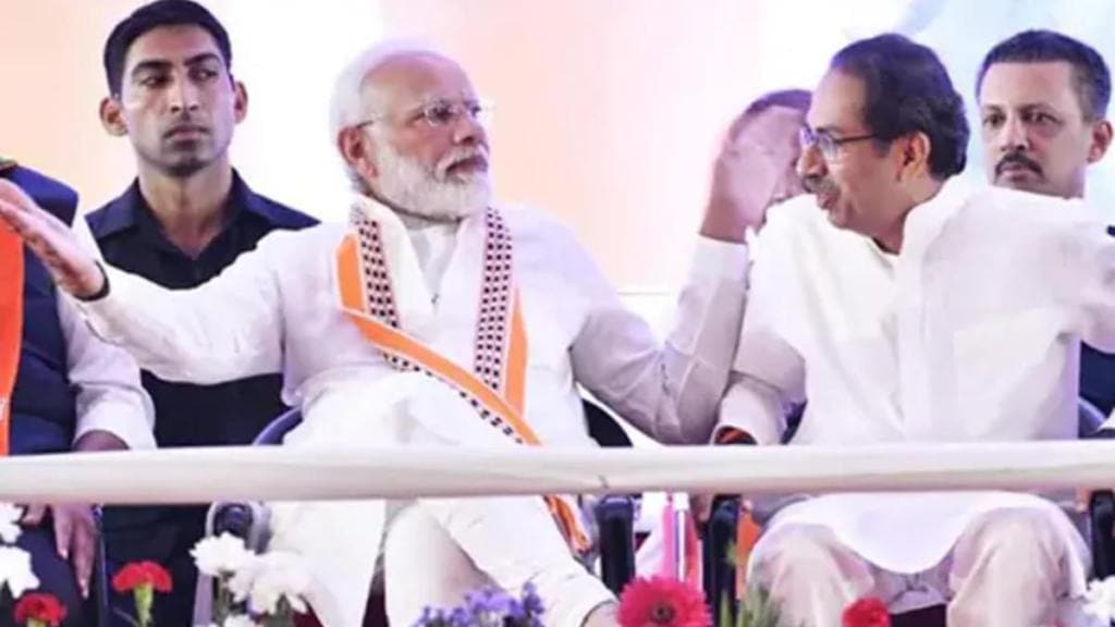 Uddhav tHackeray and narendra modi (1)