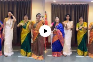 daughter in laws dance on funny song aamhi bai suna