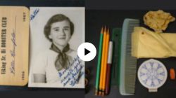 १९५७ मध्ये हरवली होती विद्यार्थीनीची पर्स, चक्क ६३ वर्षानंतर शाळेत सापडली; पाहा VIDEO, काय होते त्या पर्समध्ये?