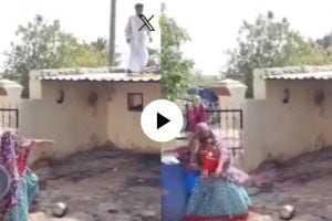 husband wife fight video viral