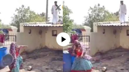 husband wife fight video viral