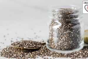 Why do we consume chia seeds on an empty stomach