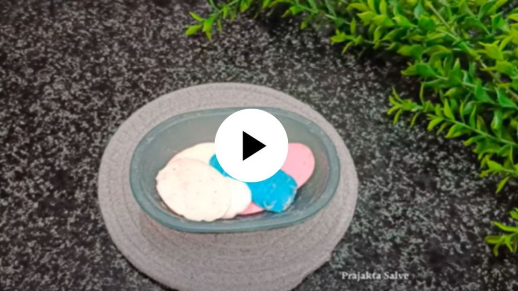 How to reuse old pieces of soap