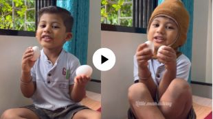a child create a beautiful poem on eggs
