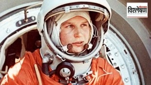 Valentina Tereshkova became the first woman in space cold war vsh