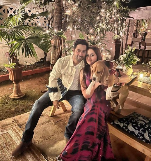 Varun Dhawan Natasha Dalal blessed with baby girl know their lovestory