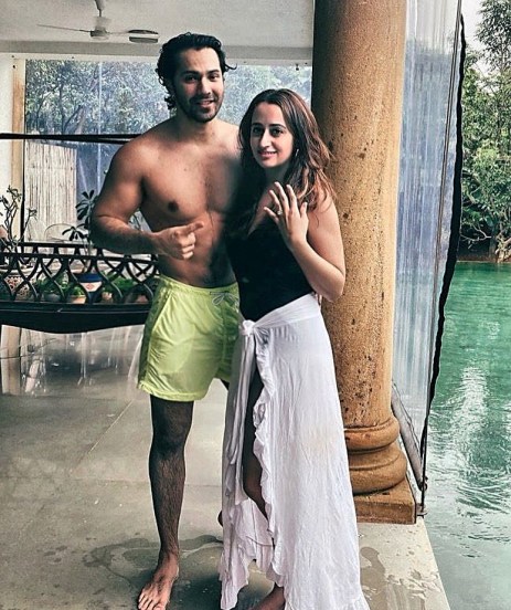 Varun Dhawan Natasha Dalal blessed with baby girl know their lovestory