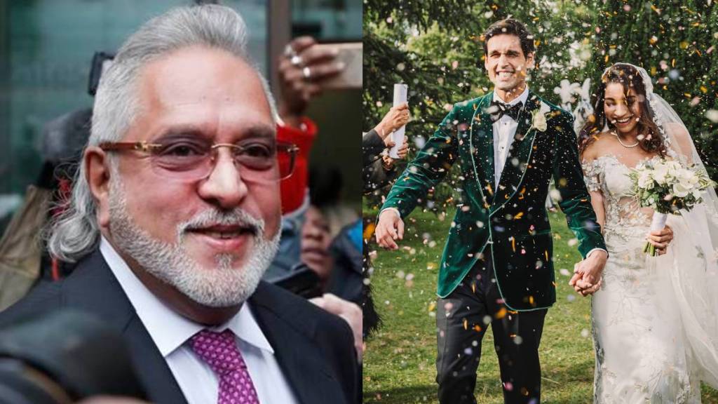 Vijay Mallya Son Siddharth Mallya married with girlfriend jasmine photos viral