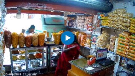 Bus rams into sweet shop in Tamil Nadu