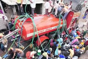 intensity of water scarcity is increasing in West Vidarbha and in the division is over 100 tanker-affected villages