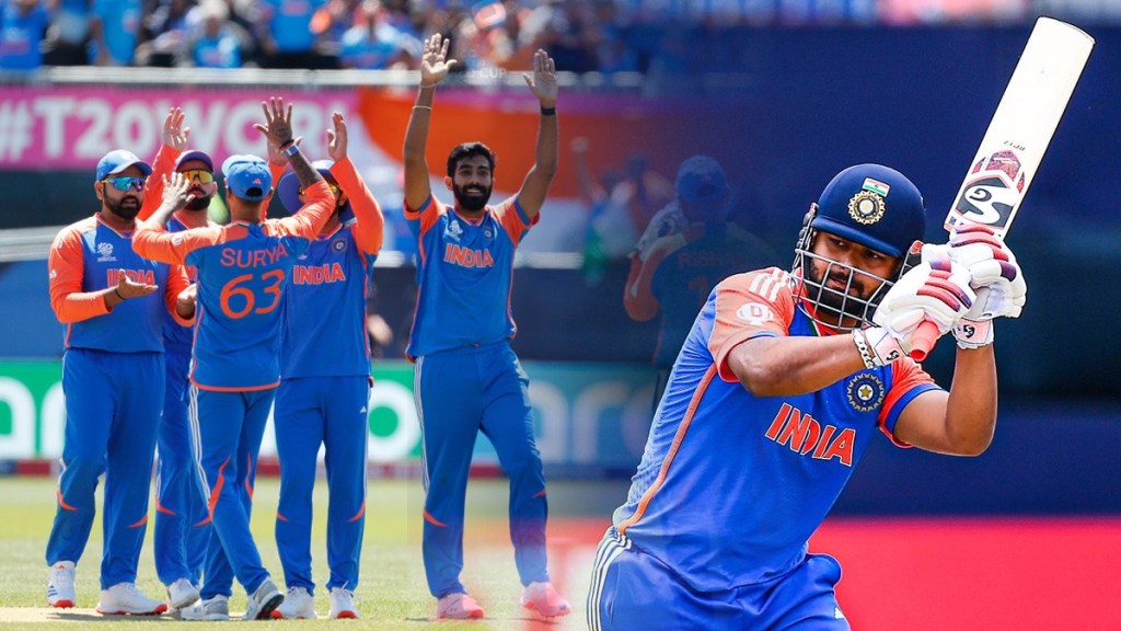 India beat Pakistan by Runs in T20 World Cup 2024