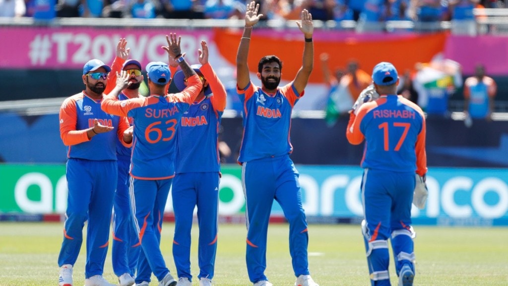 India Won Against Pakistan by 6 Runs in New York Marathi News