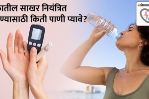 How much water do you need to drink to control blood sugar?