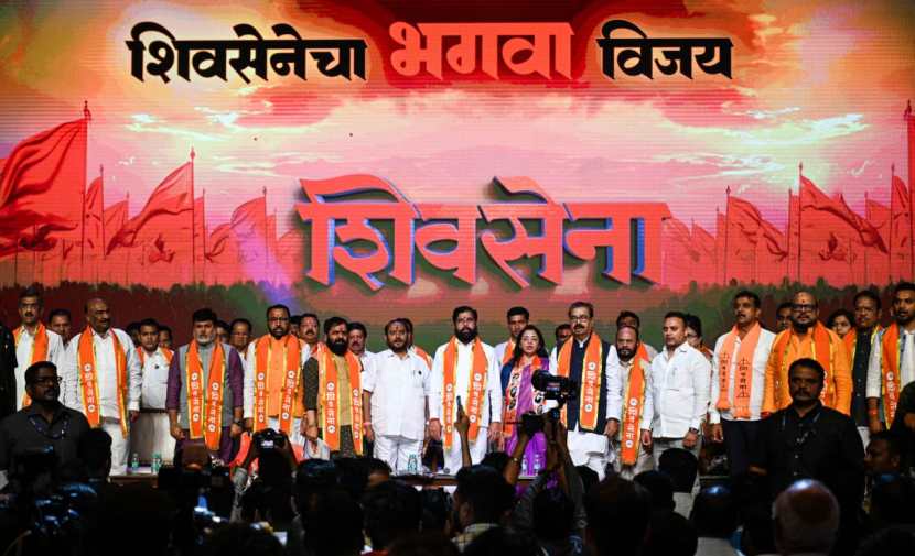 eknath shinde at shivsena melava in worl mumbai latest speech