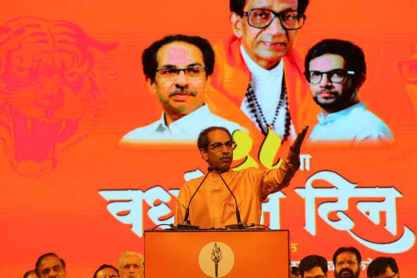 shivsena ubt vardhapan din 2024