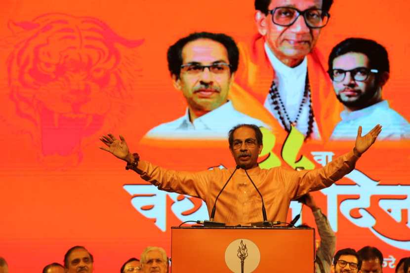 shivsena ubt vardhapan din 2024