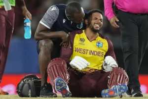 West Indies Brandon King Injured in Super 8 Stage