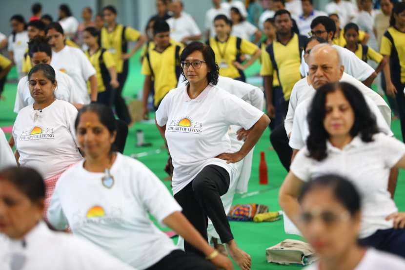  International Yoga Day 2024 Celebration