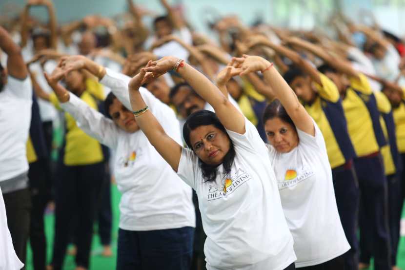  International Yoga Day 2024 Celebration