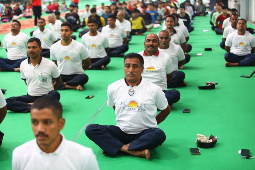  International Yoga Day 2024 Celebration