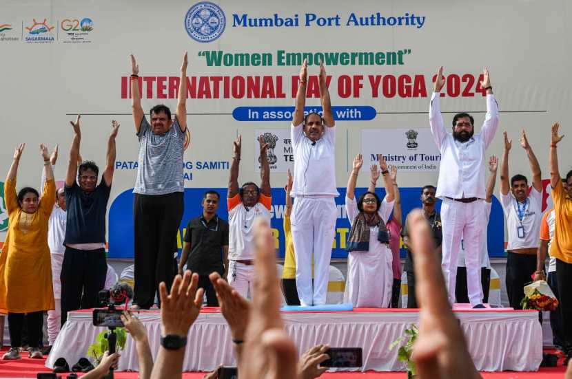  International Yoga Day 2024 Celebration