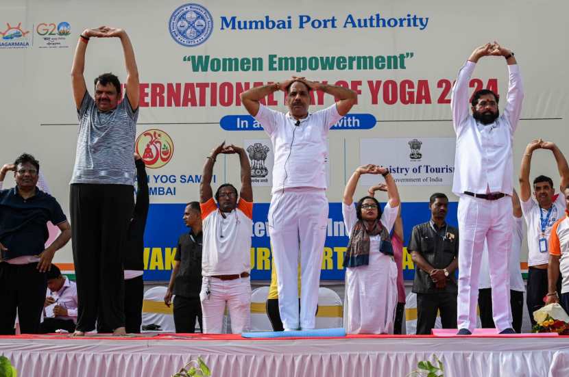  International Yoga Day 2024 Celebration