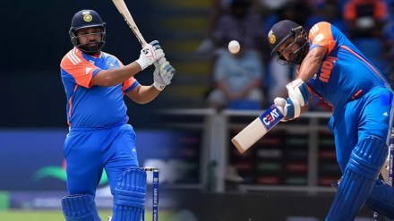 Rohit Sharma 200 sixes in T20I cricket
