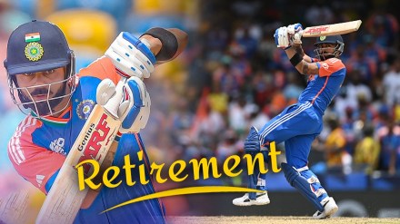 Virat Kohli Announces Retirement from T20 Cricket in Marathi