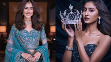 Zara shatavari India’s AI model finalist in Miss AI Beauty Pageant