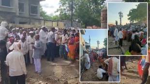 Vitthal Rukmini Mandir, pandharpur, mismanagement, crowd control, Darshan queue