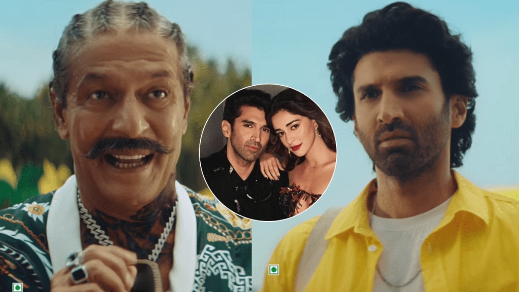 After breakup with Ananya Panday Aditya Roy Kapur seen in the ad with Chunky Panday