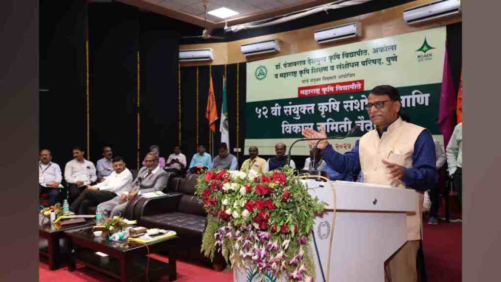 Maharashtra's Agricultural Universities Joint Agricultural Research Meeting, Joint Agricultural Research Meeting, Joint Agricultural Research Meeting Approves 20 New Crop Varieties, 250 Technologies , Maharashtra's Agricultural Universities, 4 agriculture universities in Maharashtra,