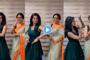 aishwarya narkar and maadhavi nemkar dance